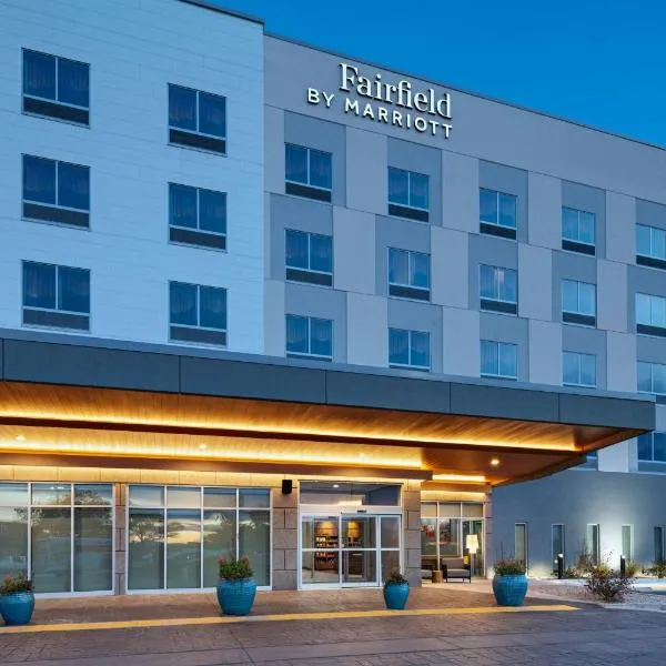 Fairfield by Marriott Inn & Suites Albuquerque Uptown, hotel v destinaci Albuquerque
