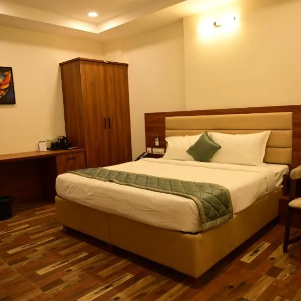 Manthra Hotel, Basavakalyan, hotel en Basavakalyān