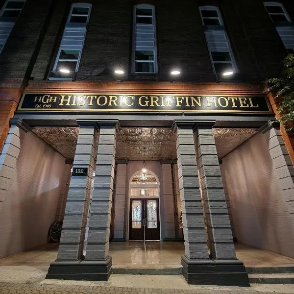 Historic Griffin Hotel, hotel in Griffin