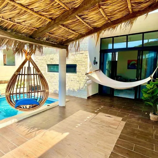 Casa de Playa en Antón Lizardo con alberca privada y club Playa, hotel v destinaci Alvarado