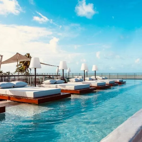 Luxo à beira-mar no Setai Yacht, hotel en João Pessoa