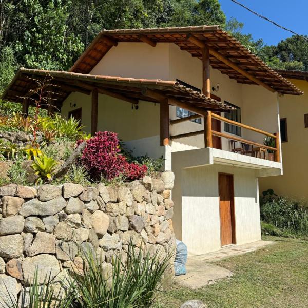 Chalé das bromélias - Visconde de Mauá