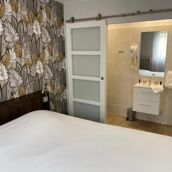 Hôtel Restaurant l'Annexe – hotel w mieście Saint-Valéry-en-Caux