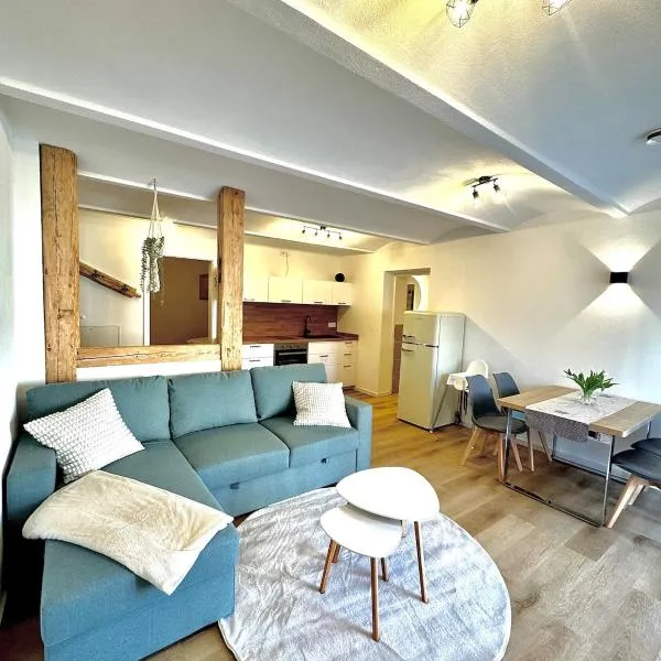 Viesnīca Ferienwohnung Wettelsheim pilsētā Treihtlingene
