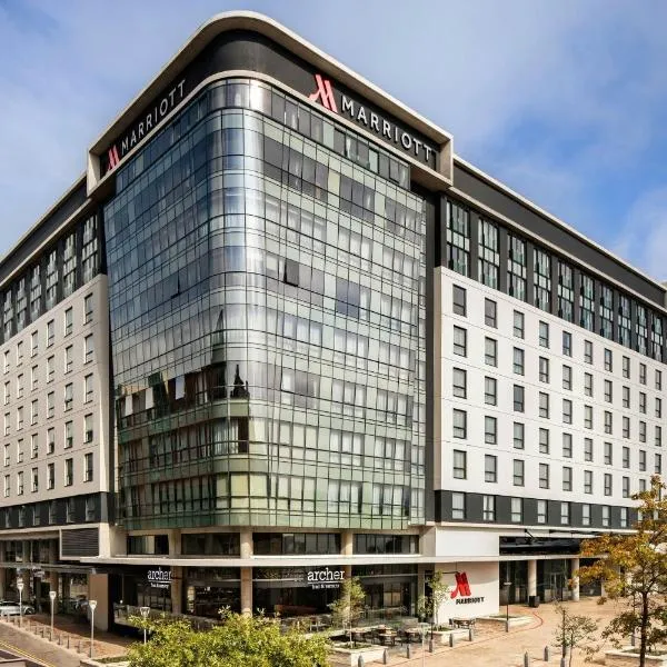 Marriott Executive Apartments Johannesburg, Melrose Arch, khách sạn ở Johannesburg