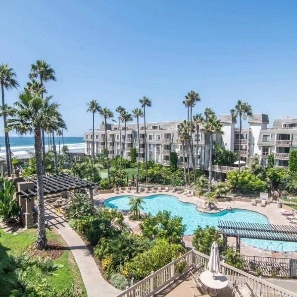 Walk to the Beach Balcony Sunset Ocean Views, hotel i Oceanside
