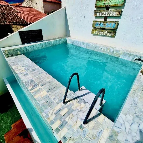 Mouradia Safara, hotel di Safara