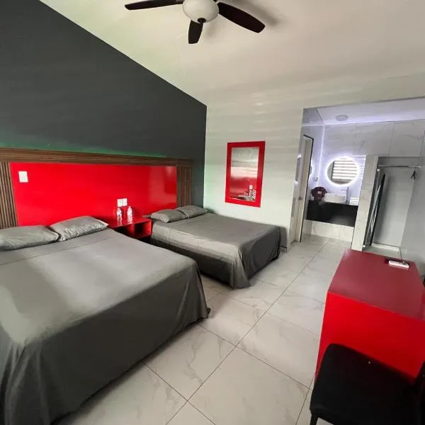 Hotel Luna Park, hotel in Tijuana