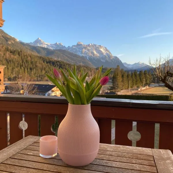 Haus Schönblick，位于克伦的酒店