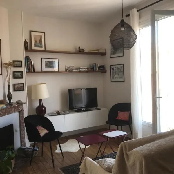 Appartement ancien cosy, hotel v destinaci Dieppe