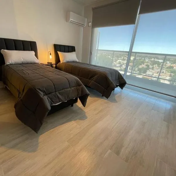Apartamentos Belgrano Luxury, hotel v destinaci Neuquén