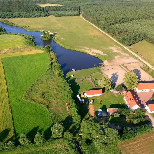 Gościniec Borki Wielkie, hotel di Borki-Wielkie