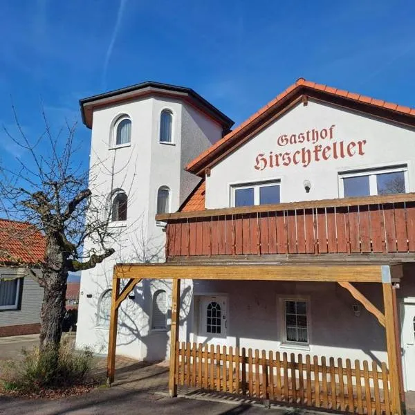 Gasthof Hirschkeller, hotel in Göppingen