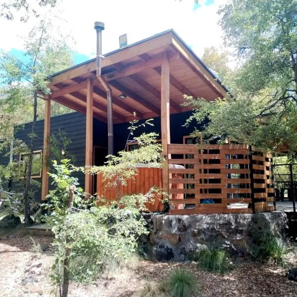 Cabaña Condominio Don Martin Chillán, hotel v destinaci Las Trancas