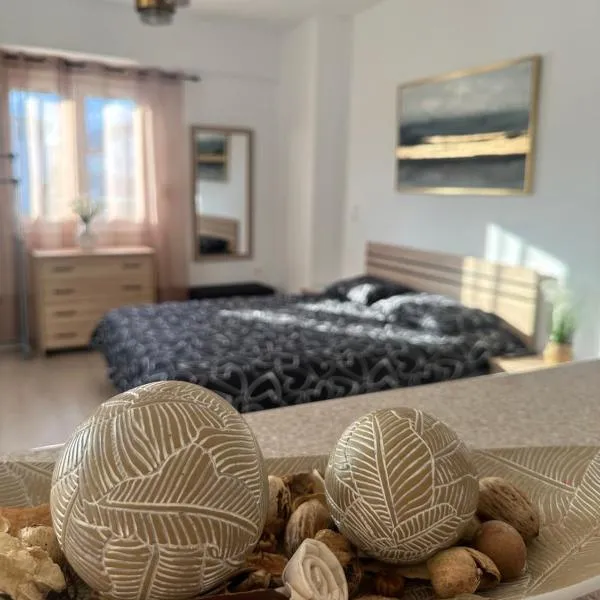 Parthenis appartments, hotell sihtkohas Pythagoreio
