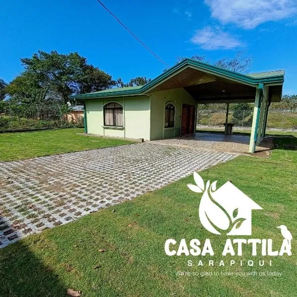 Casa Attila Sarapiquí, hotel v destinaci Sarapiquí