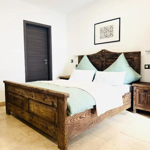 Rustikaler Rückzugsort Apartment 6 Nähe Salzburg, hotel v destinaci Freilassing