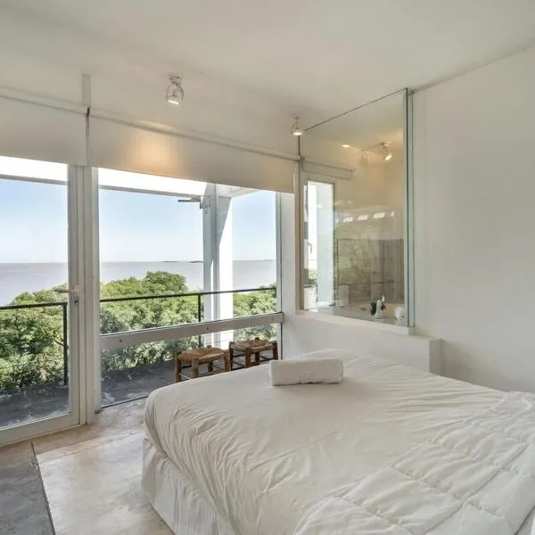 Espectacular Casa con vistas panorámicas y WIFI, khách sạn ở Colonia del Sacramento