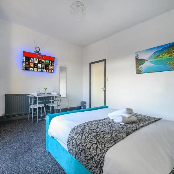-RB27A- For your relaxed & Cosy stay,Free Parking, khách sạn ở Leeds