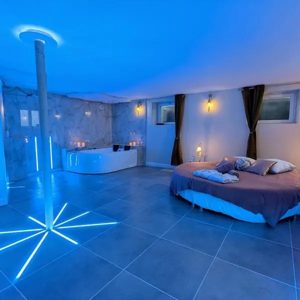 Evasion romantique ultime, hotel in Vichy