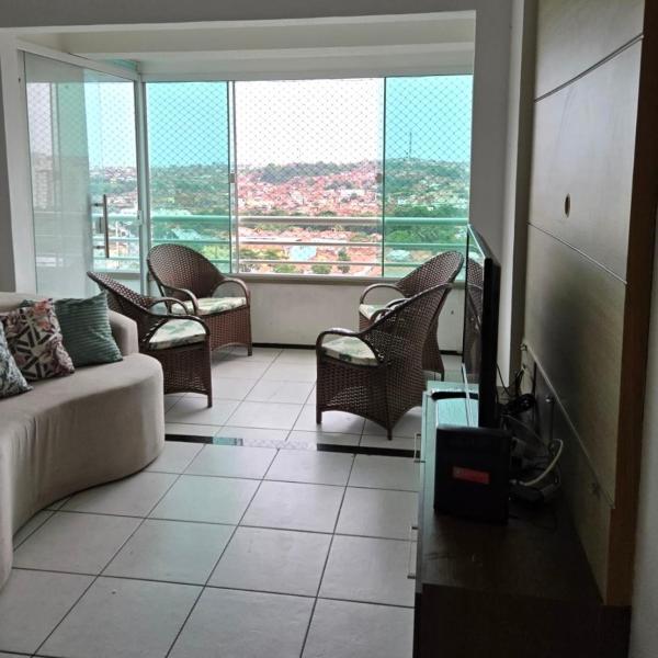 Apartamento de 2 quartos em Fortaleza pertinho da Beira Mar