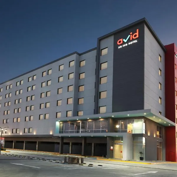 avid hotel Guadalajara Aeropuerto Norte, hotel v destinaci Guadalajara