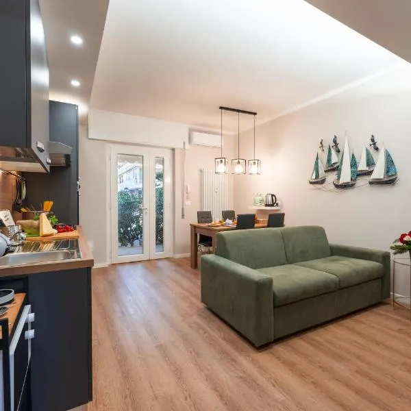BG Apartments - Central and quiet two bedroom flat, hotel di Sestri Levante