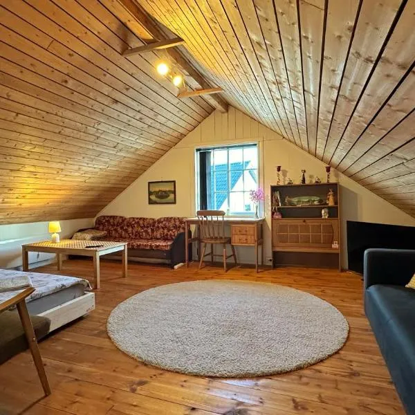 Cozy Cabin, hotel v destinaci Volda