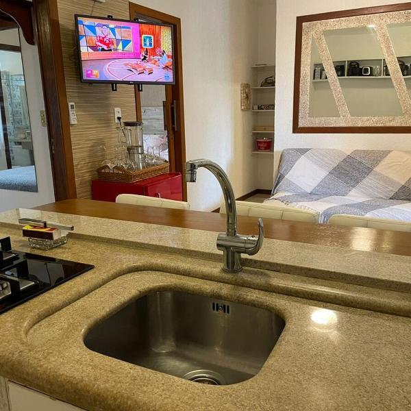 Apartamento 2 pessoas na praia da lagoinha - Foto 3