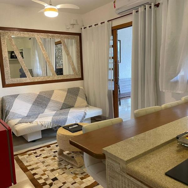 Apartamento 2 pessoas na praia da lagoinha - Foto 2