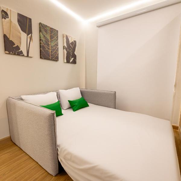 Easy Star - Zoom Bela Vista - Belo apto c/ 2 quartos, vaga e varanda na Paulista