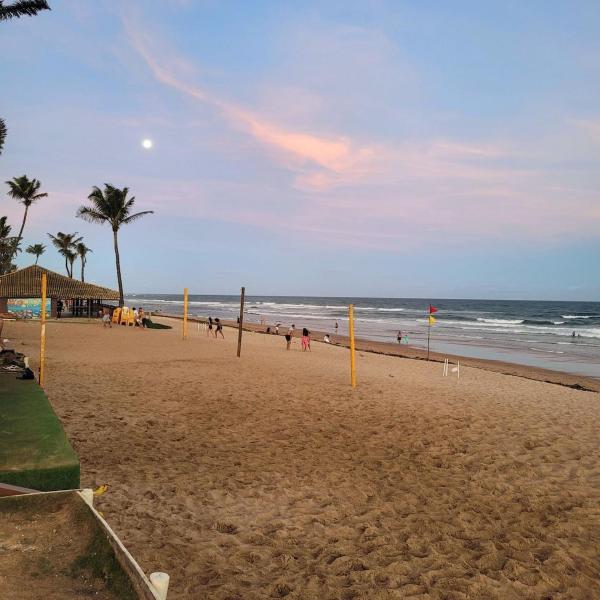 Apartamento aconchegante na praia