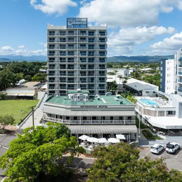 Oaks Townsville Metropole Hotel, hotel a Townsville