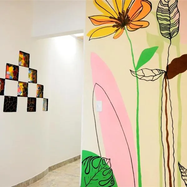Apto 301 - Remodelado, iluminado y buena vista - Casa Orquídeas, hotel in Fusagasuga