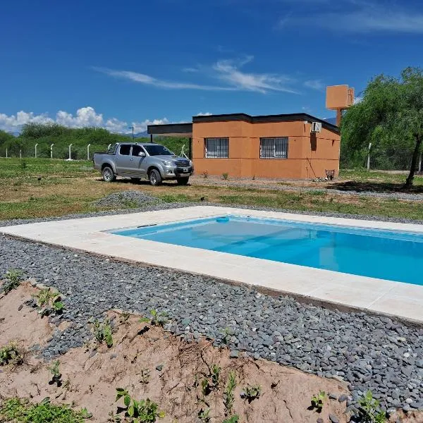 Cabañas el saladillo 1, hotel en Piedras Moradas