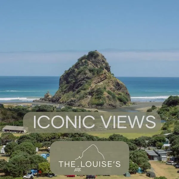 The Little Louise's Luxury Romantic Retreat with Iconic Piha Views, ξενοδοχείο σε Piha
