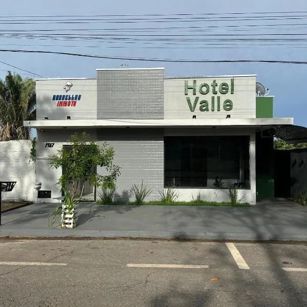 Hotel Valle, hotel a Patrocínio