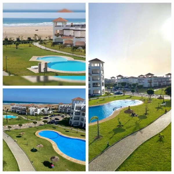Seaside Poolside Apartment, hotel v destinaci Asilah