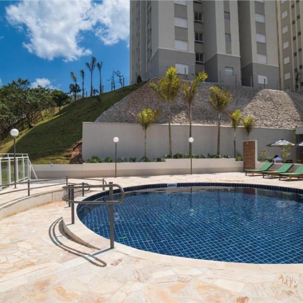 AP Completo Novo Aconchegante com piscina próximo ao shopping - Foto 4