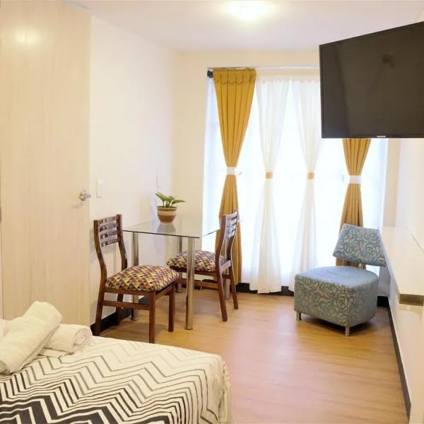 Hab 101 - Acogedor, cómodo y óptimo espacio - Casa Orquídeas, hotel u gradu 'Fusagasuga'
