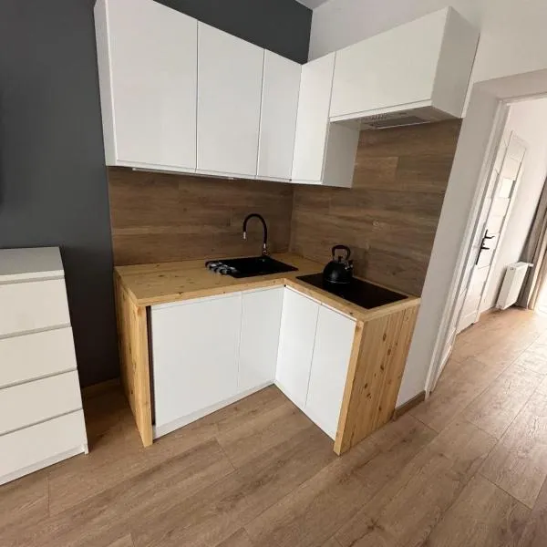 Guben Wohnungen apartament, hotel in Guben