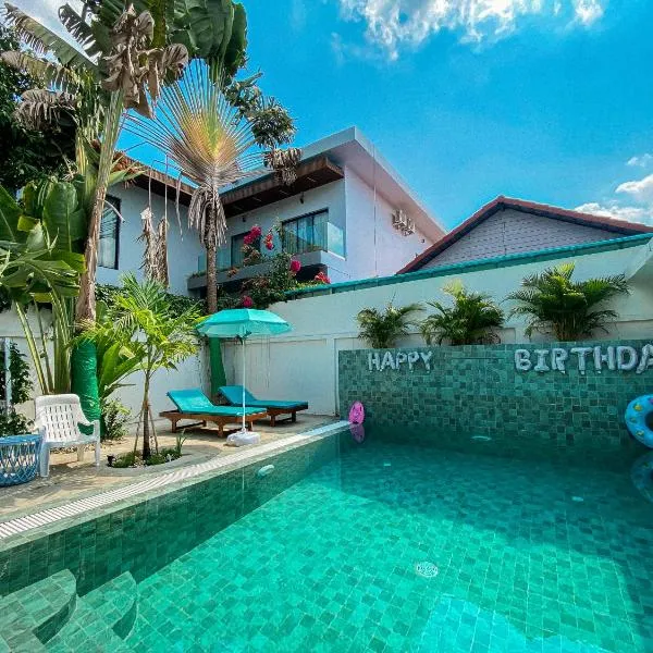 Muni Residence & Spa, hotel v destinaci Battambang