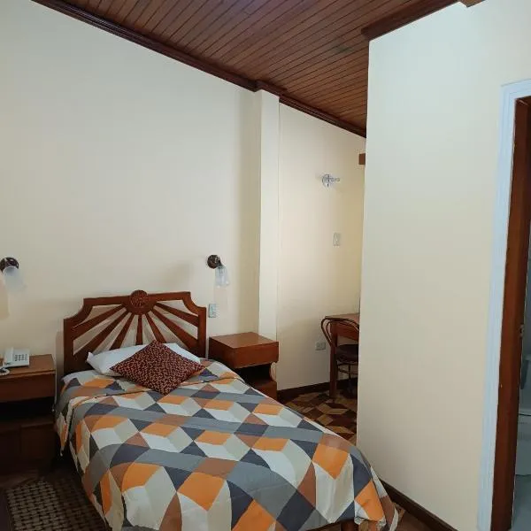 Hostal Your Home、キトのホテル