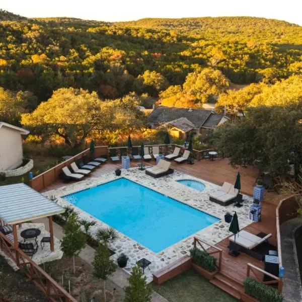 Blair House Inn and Spa, hotel in Wimberley