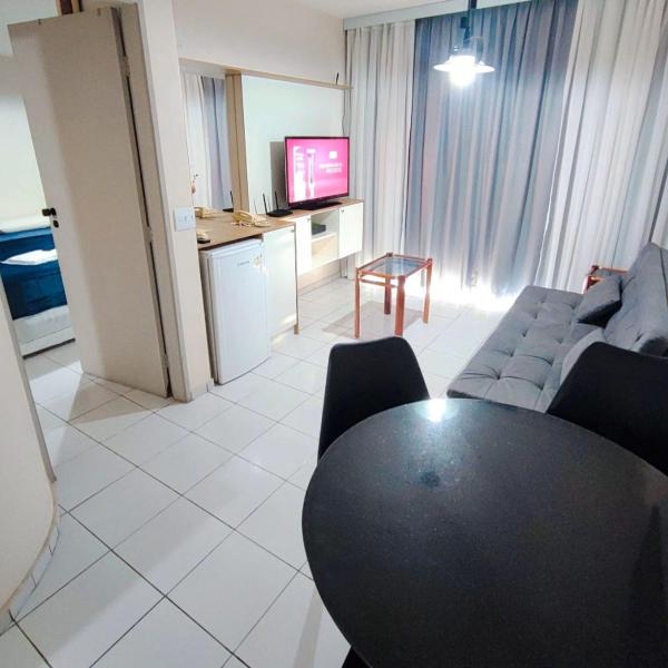 Apartamento SeuLar Hakka Garagem Feirinha e Hospitais - Foto 4