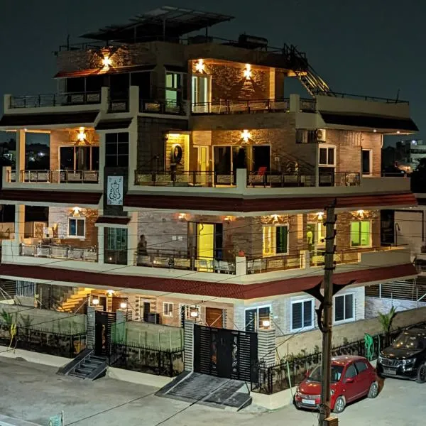 Barla's Home Stay Luxury 2BHK, hotel v destinaci Rajiv Gandhi International Airport