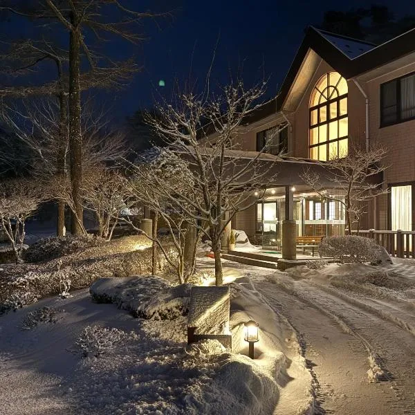 Sansui Resorts Yamanakako，山中湖的飯店