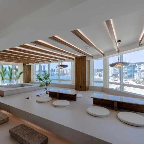 Meomulda Ga Gwangan Poolvilla, hotel v destinaci Pusan