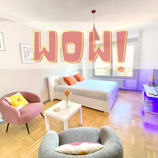 Joli studio en Résidence boisée Ecully, hotel v destinaci Écully
