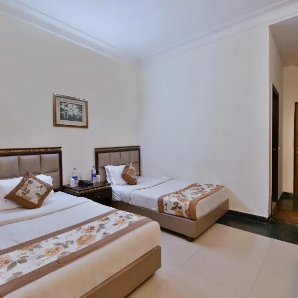 PG International - Delhi, hotel v Novém Dillí